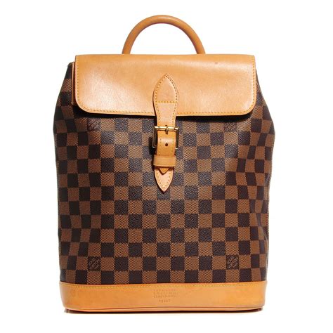 louis vuitton soho backpack|Louis Vuitton Damier Ebene Soho .